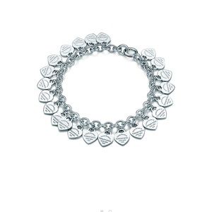 Tiffany & Co. Multi-Heart Tag Bracelet